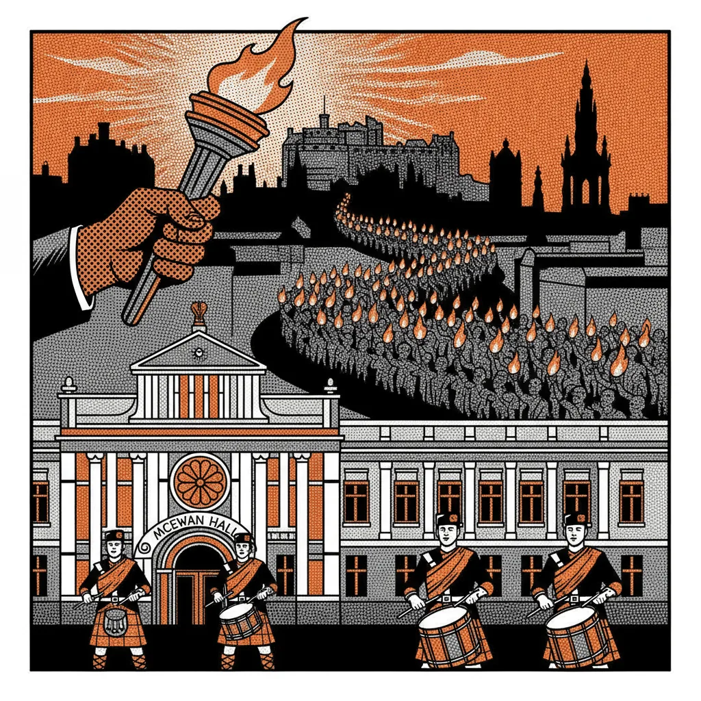 15,000 Torches, One Night: Edinburgh's Hogmanay Is Back and Bigger, Here's What That Means for Your Business