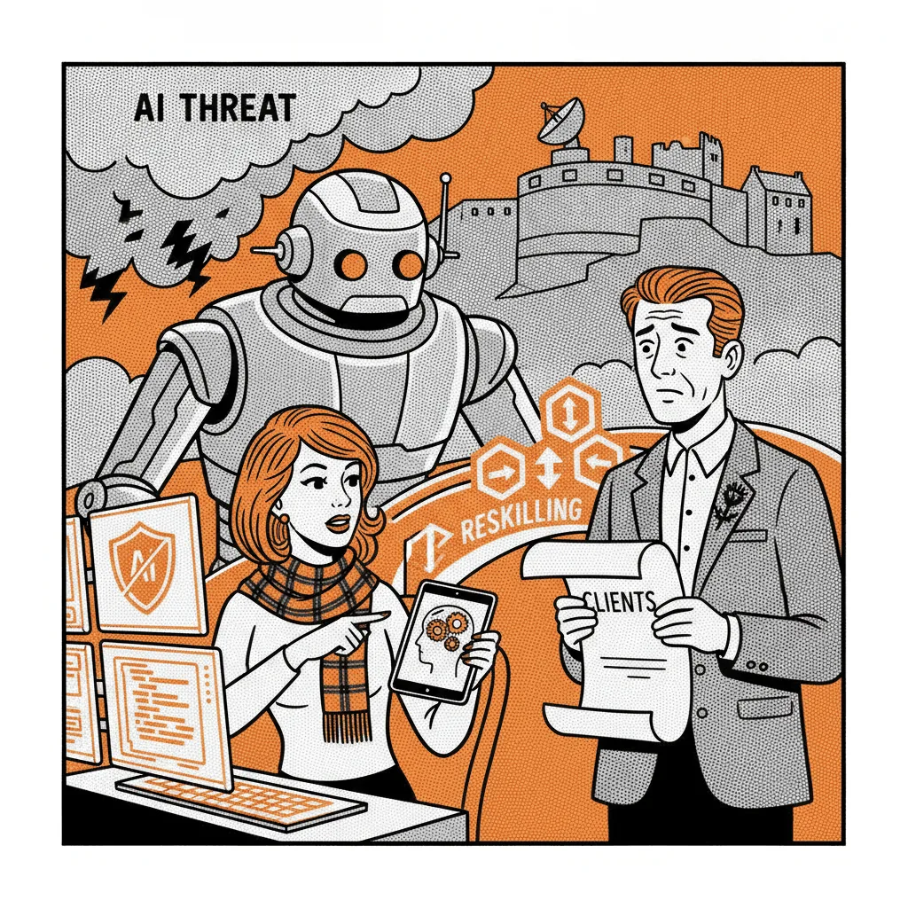 Scotland's freelancers aren't being replaced by AI, but the ones ignoring it probably will be