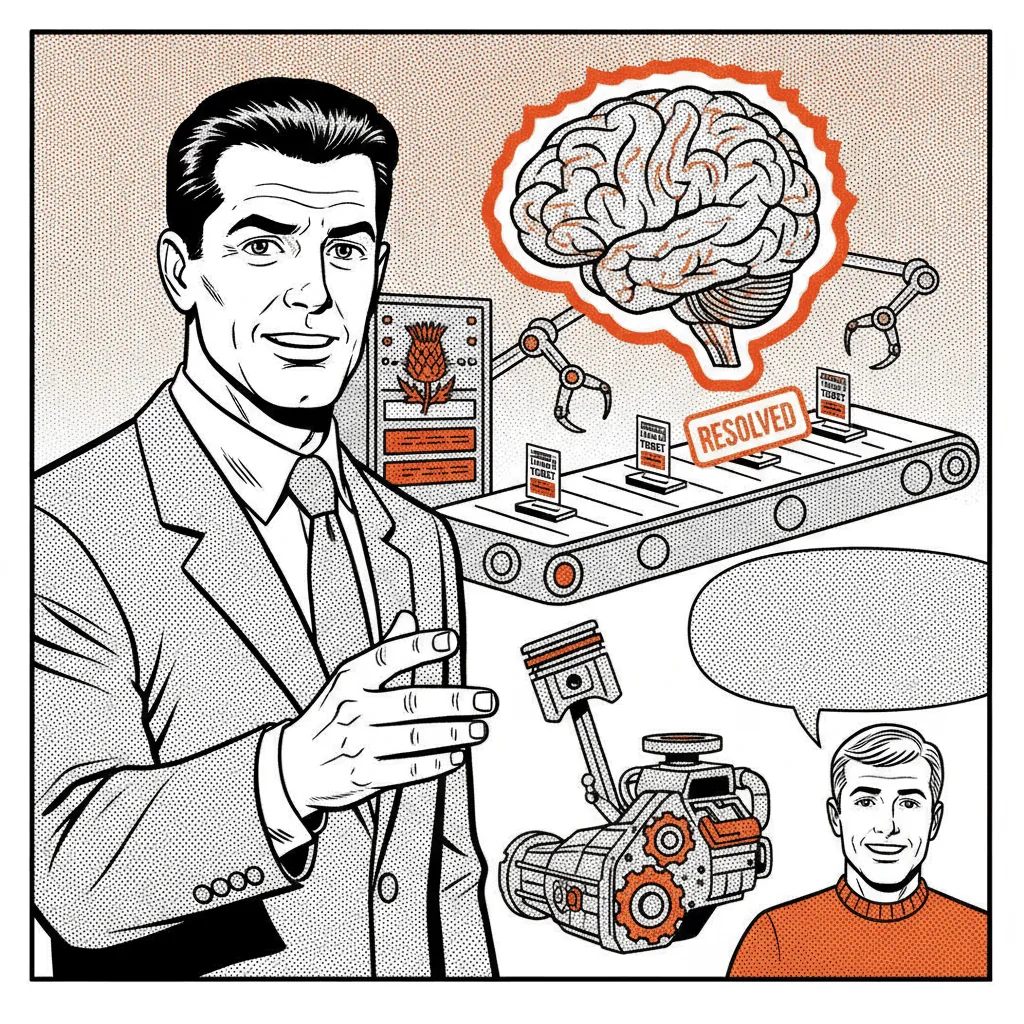 AI Will Handle Every IT Support Ticket Autonomously Within Two Years, Says HPE, Here's What That Means for Scottish SMEs