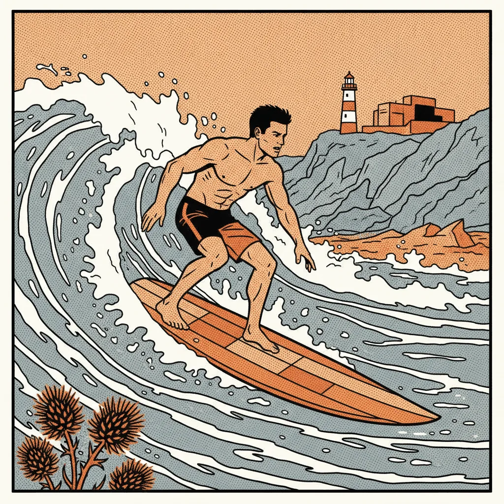 Fife Cabinet Maker Turns Timber Into Surf Boards, and a Thriving Course Business