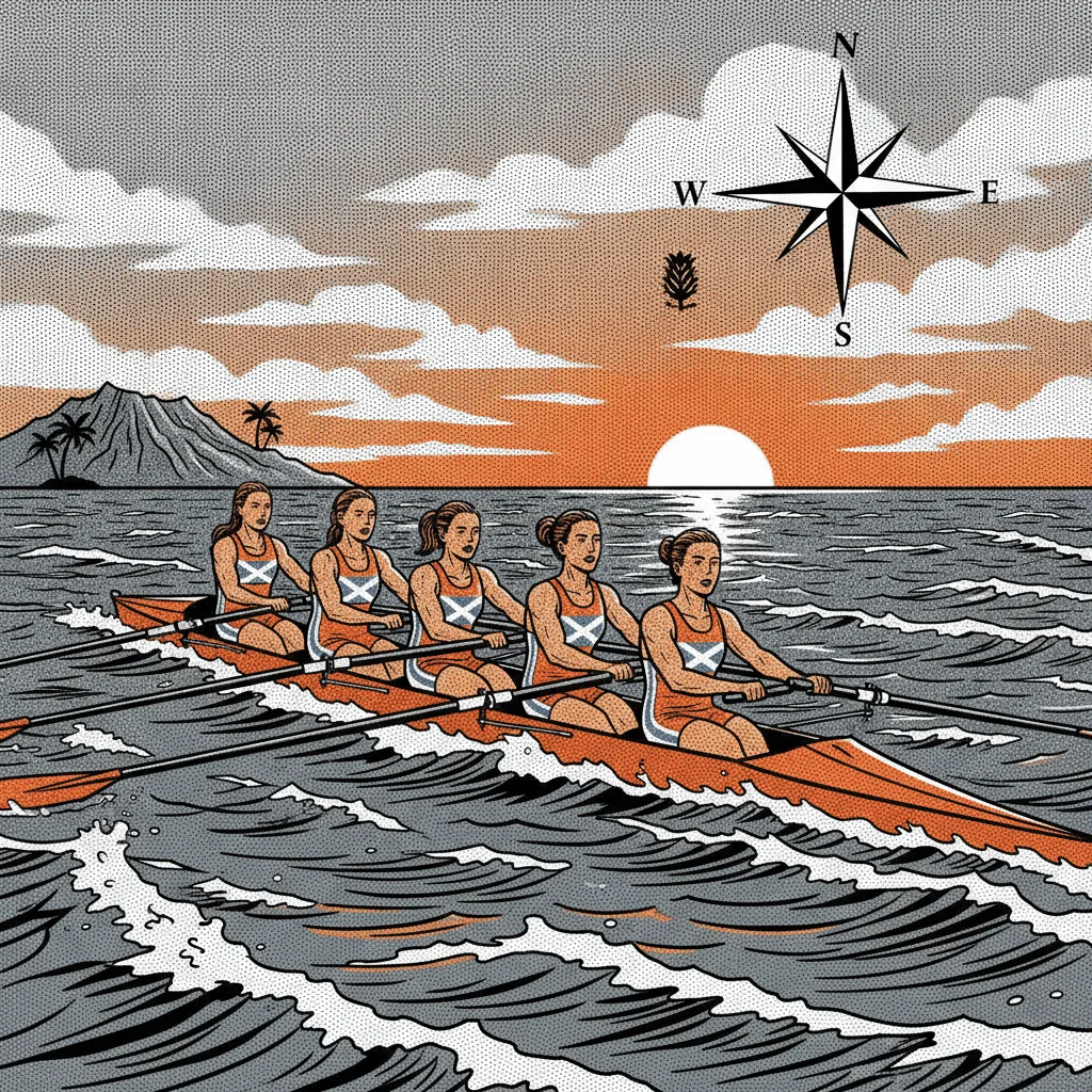 Scotland's all-female rowing crew to tackle the Atlantic to break world record