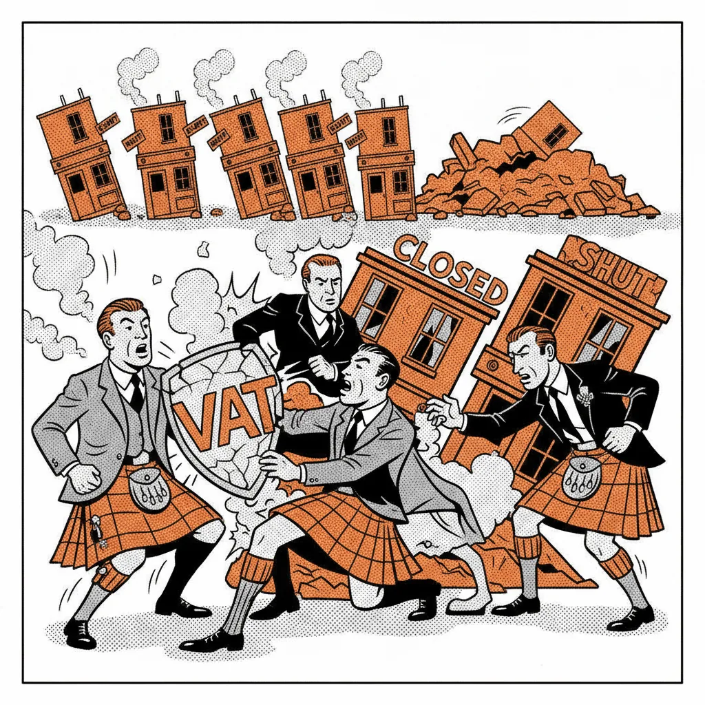 Seven Scottish Pubs Shut Every Month in 2026. The Industry Wants VAT Relief Before More Follow.
