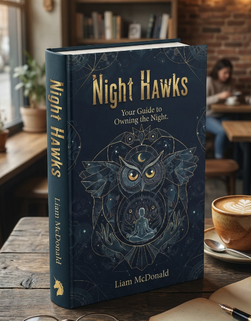Night Hawks by Liam McDonald book cover